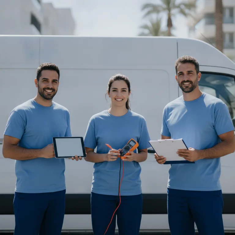 Asesor Energético equipo en Chiclana de la Frontera